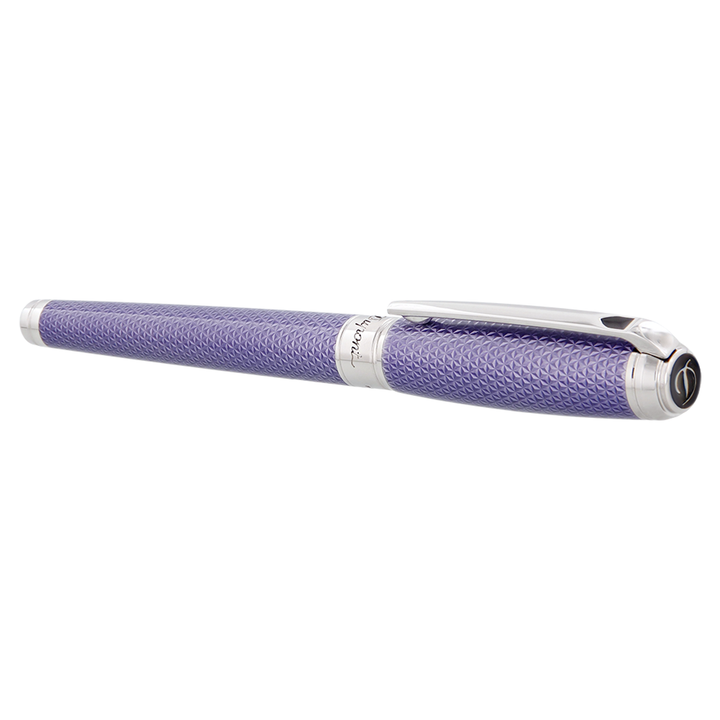 S.T. Dupont Velvet Firehead Guilloche - Fountain Pen