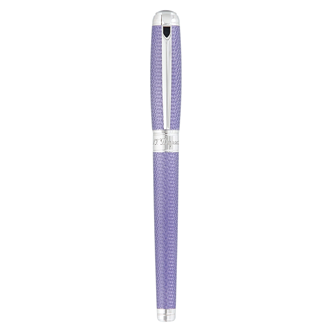 S.T. Dupont Velvet Firehead Guilloche - Rollerball