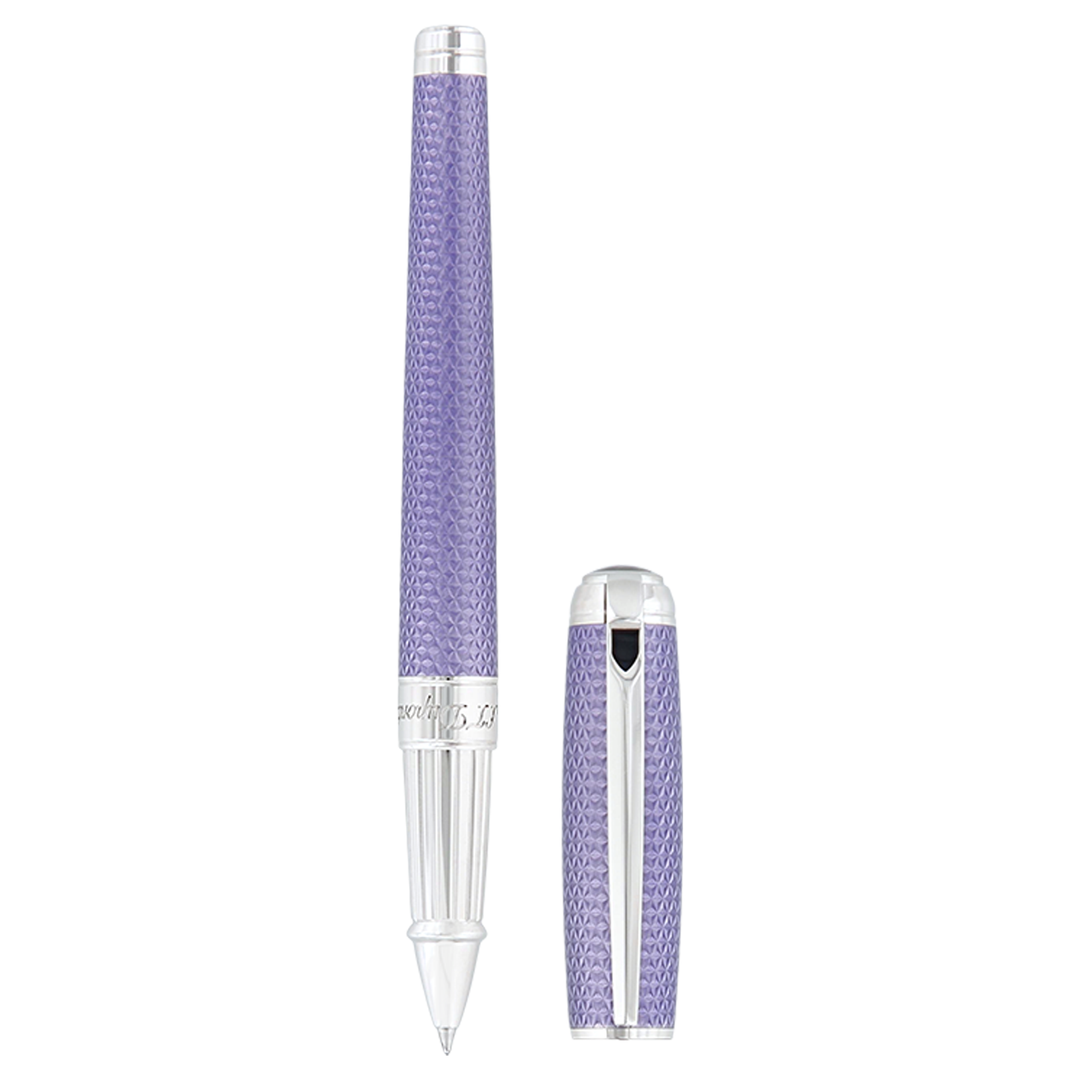 S.T. Dupont Velvet Firehead Guilloche - Rollerball
