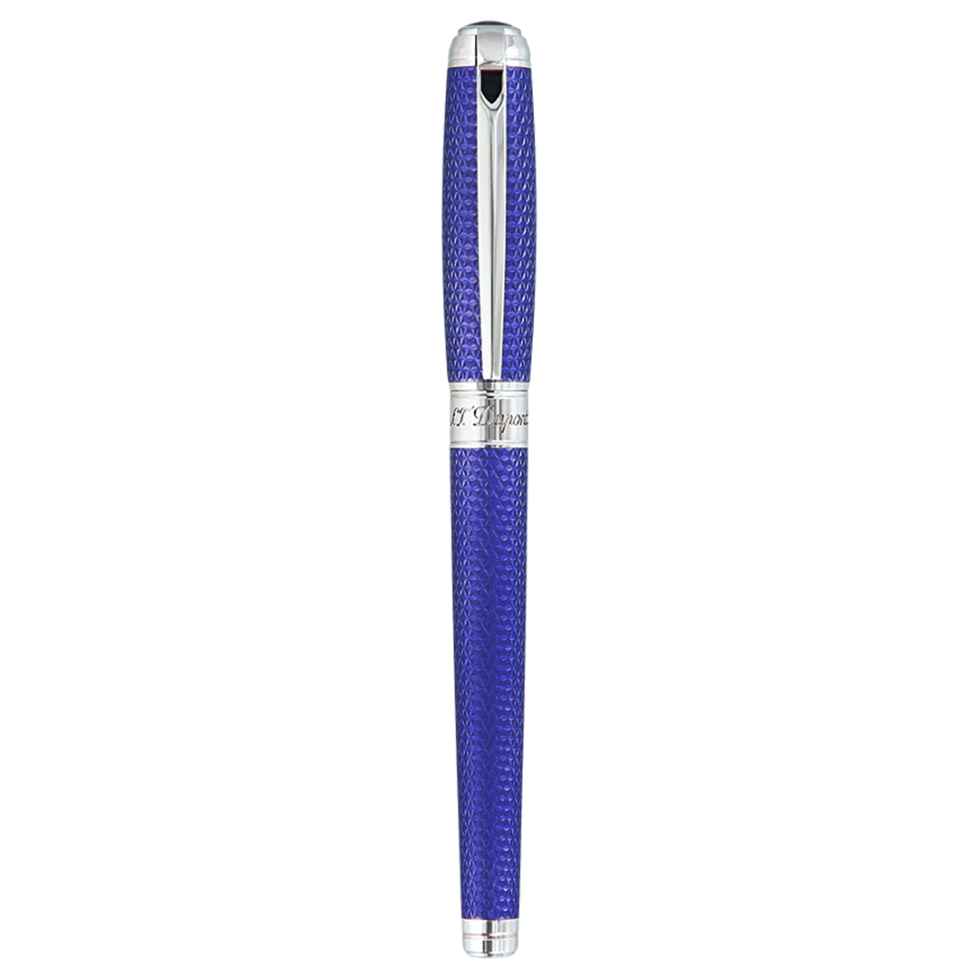 S.T. Dupont Velvet Firehead Guilloche - Fountain Pen