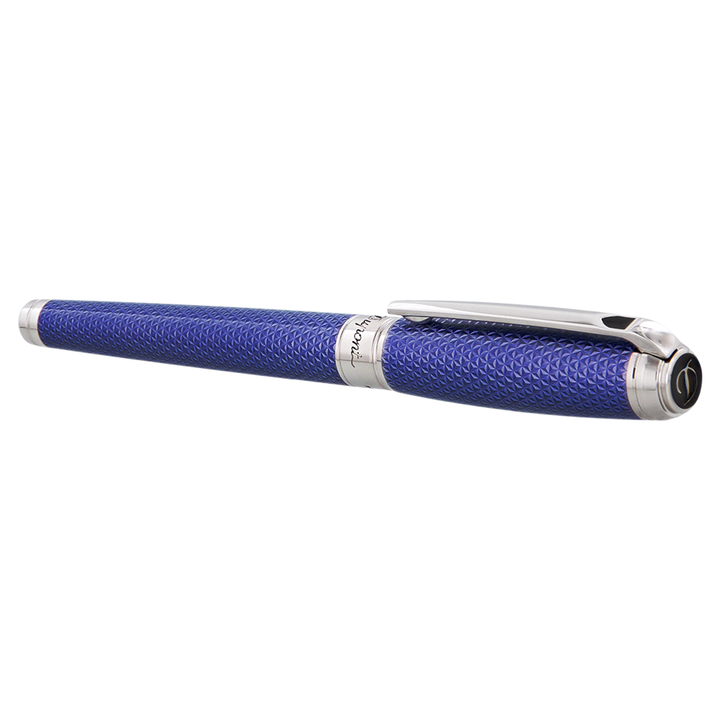 S.T. Dupont Velvet Firehead Guilloche - Fountain Pen