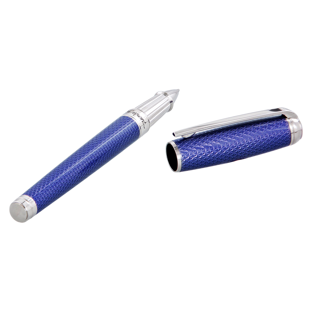 S.T. Dupont Velvet Firehead Guilloche - Rollerball
