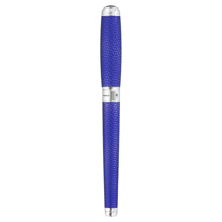 S.T. Dupont Velvet Firehead Guilloche - Fountain Pen