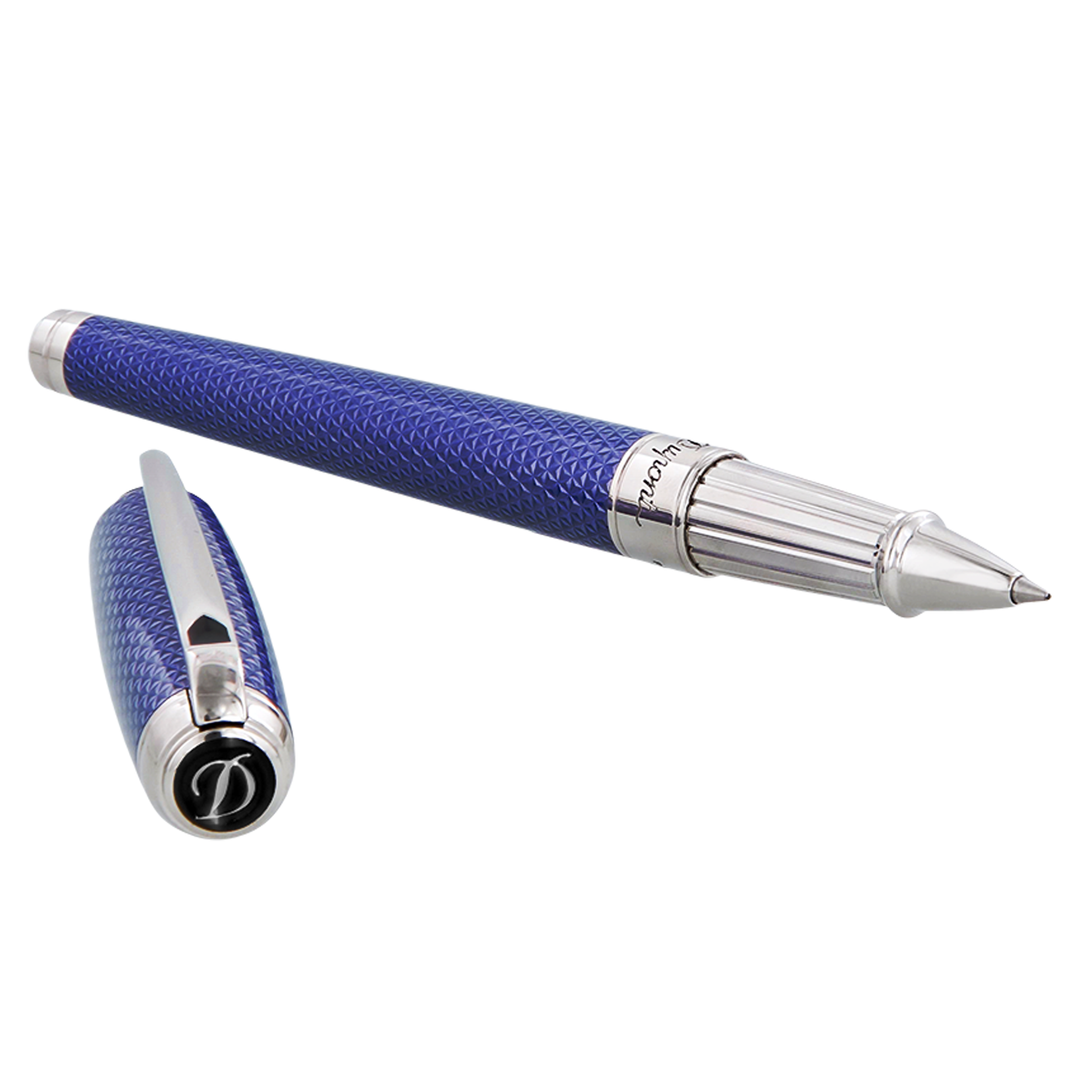 S.T. Dupont Velvet Firehead Guilloche - Rollerball