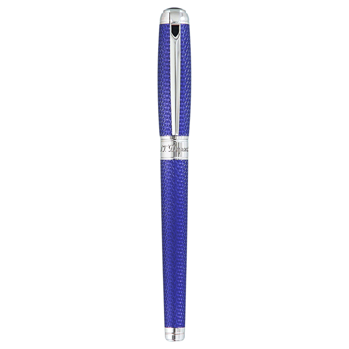 S.T. Dupont Velvet Firehead Guilloche - Rollerball