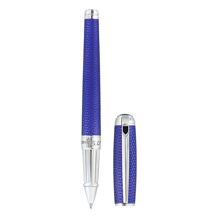 S.T. Dupont Velvet Firehead Guilloche - Rollerball
