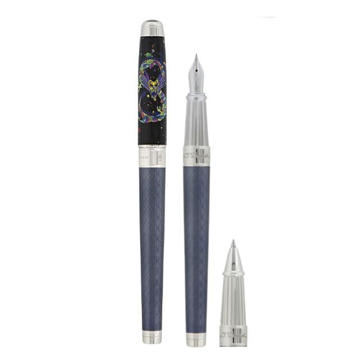 S.T. Dupont Line D Eternity Multifunction Year Of The Dragon - Fountain Pen