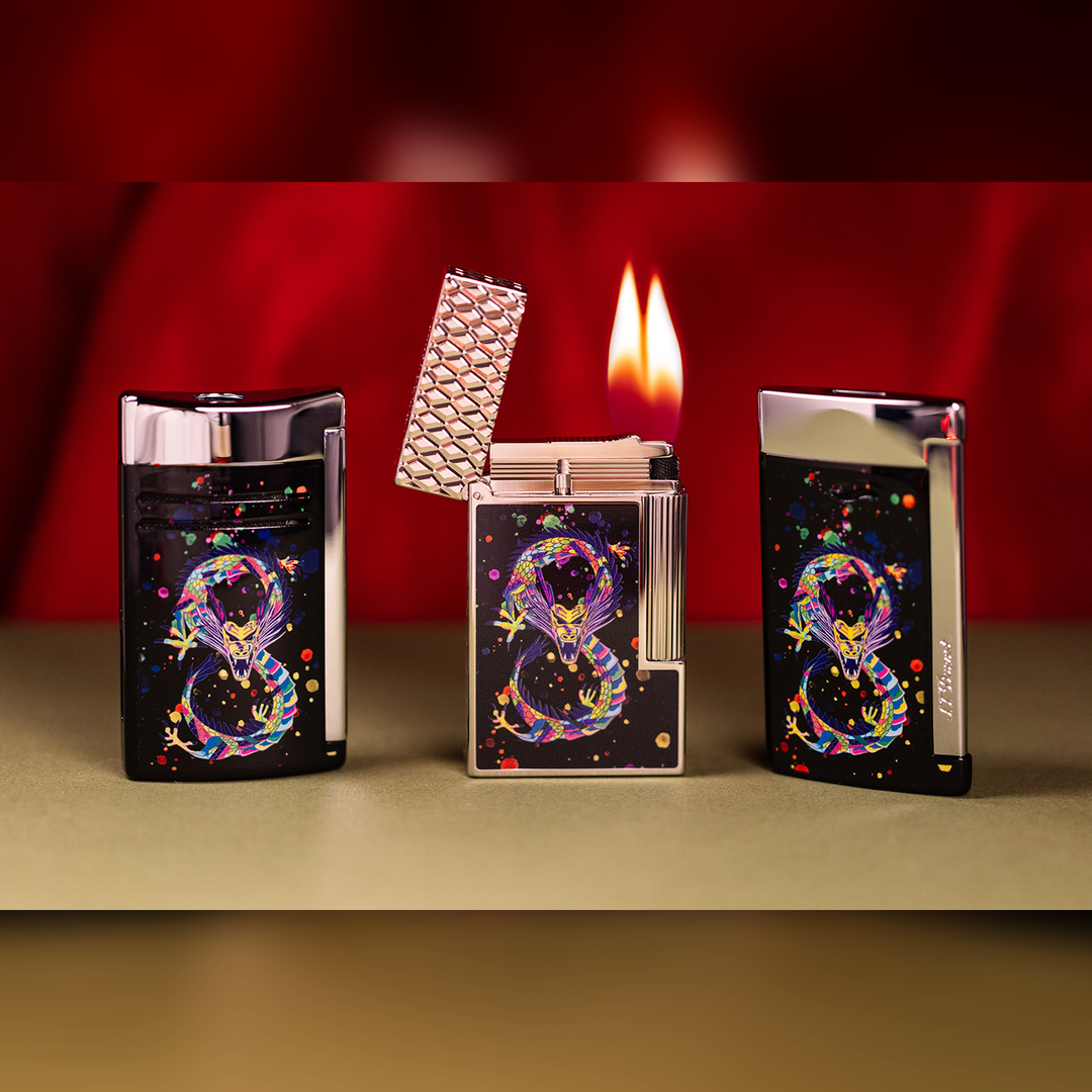 S.T. Dupont Maxijet Year Of The Dragon Lighter