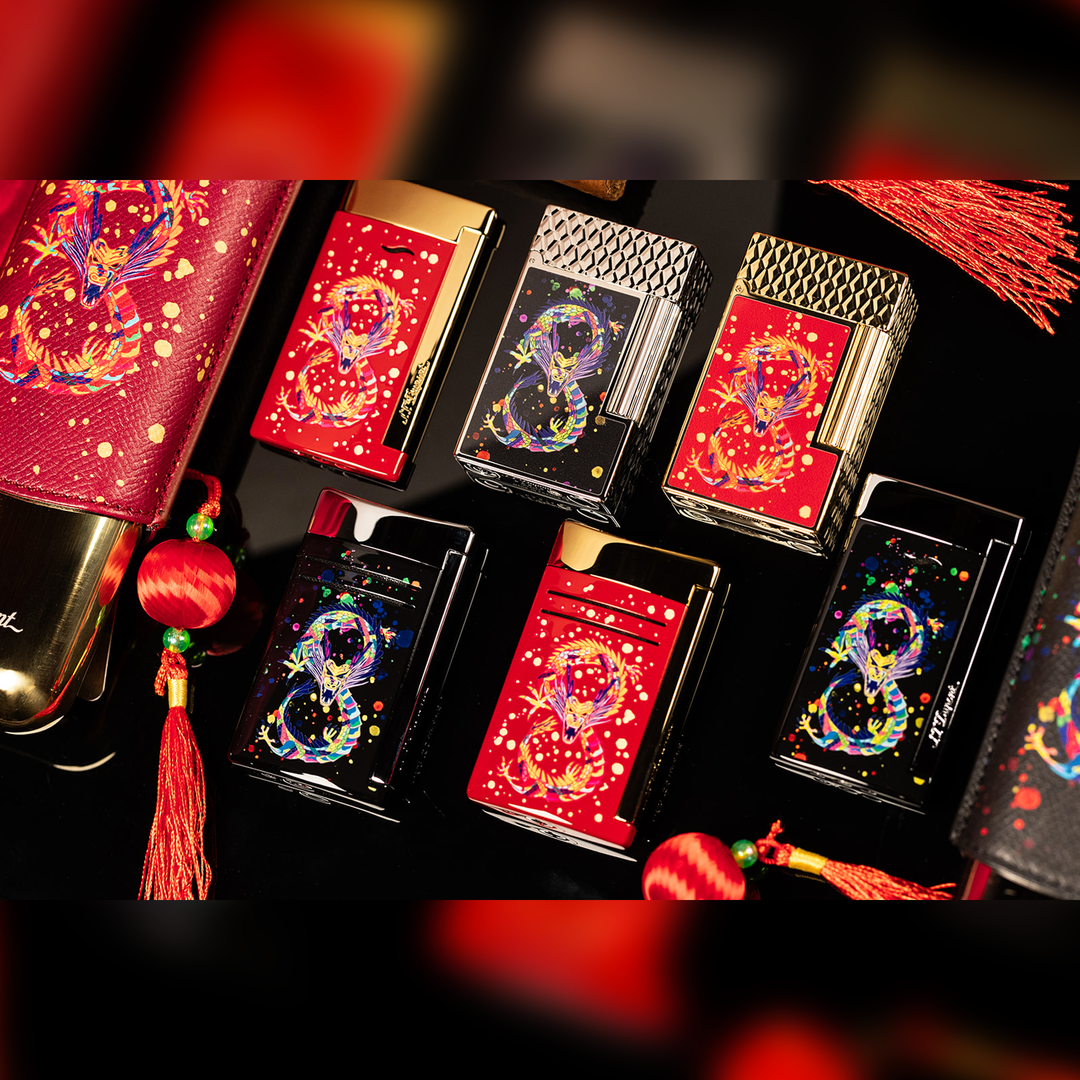 S.T. Dupont Line 2 Year of The Dragon Lighter