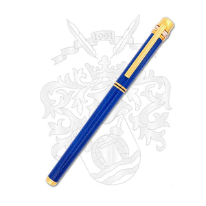 Cartier Trinity Marble Blue Fountain Pen