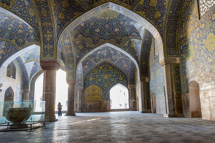 Paperblanks Safavid Indigo
