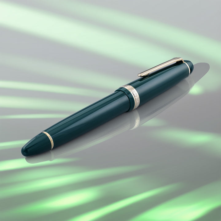 Sailor 1911 Large Green Fountain Pen