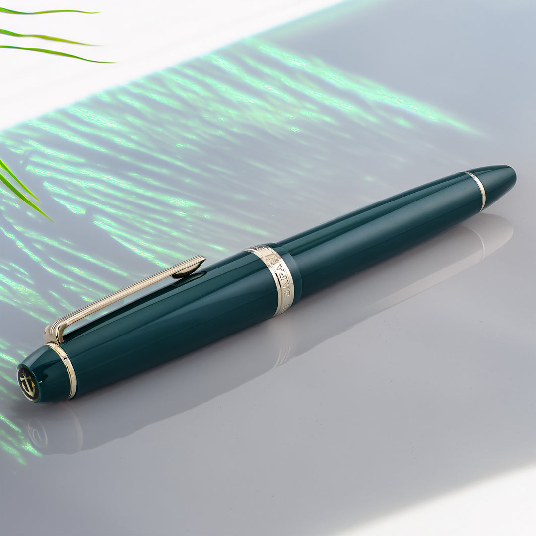 Sailor 1911 Large Green Fountain Pen