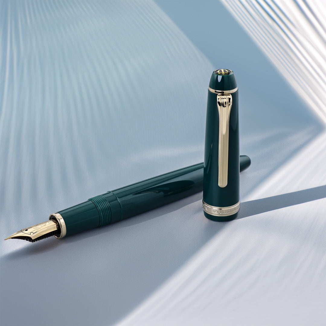 Sailor 1911 Large Green Fountain Pen