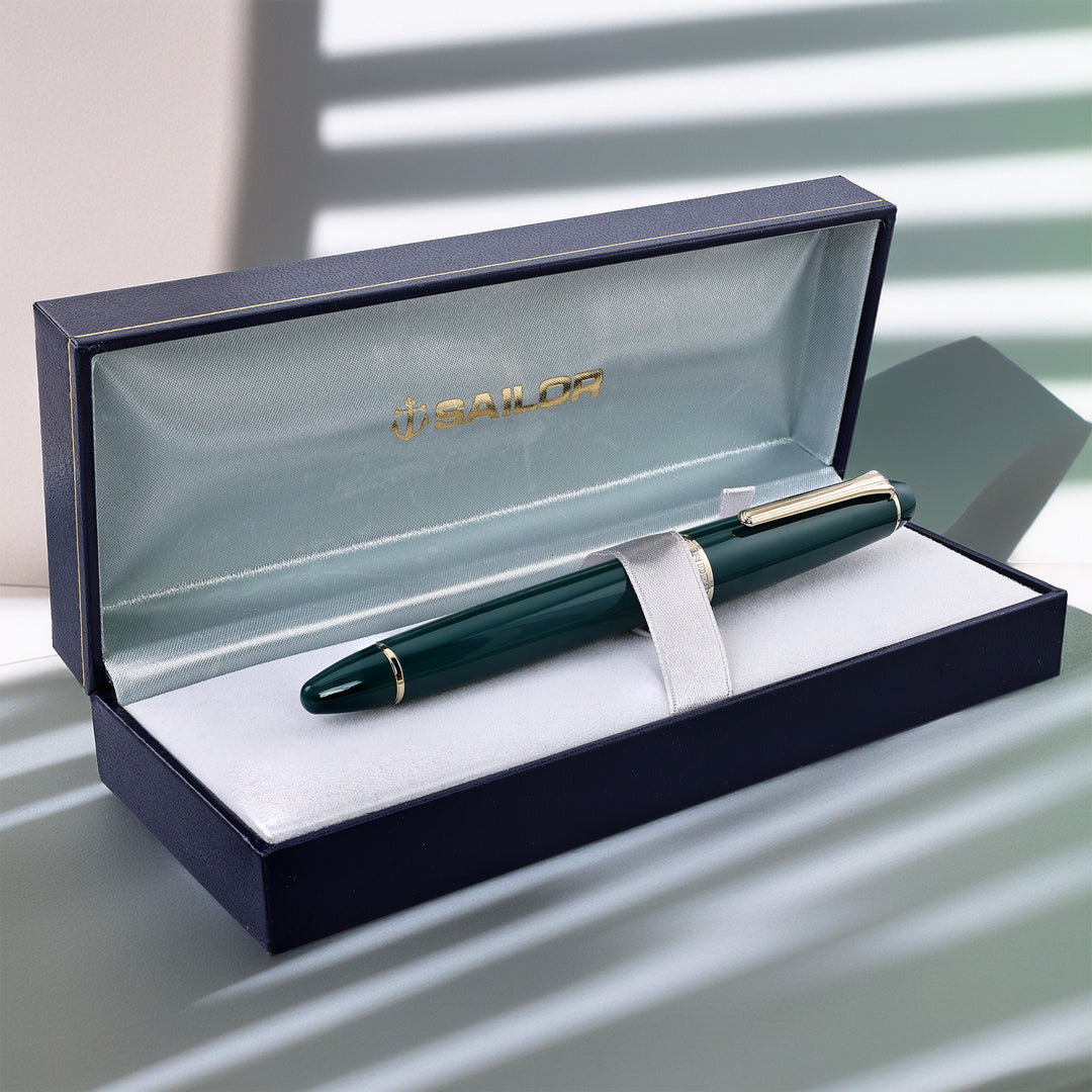 Sailor 1911 Large Green Fountain Pen