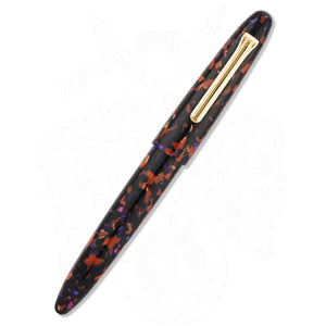 Sailor King of Pen Mosaic Brown 21k