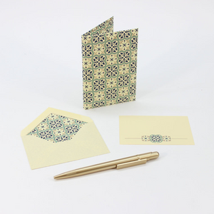 San Lorenzo Quadrilobo Card - Portfolio Small (10ct.)