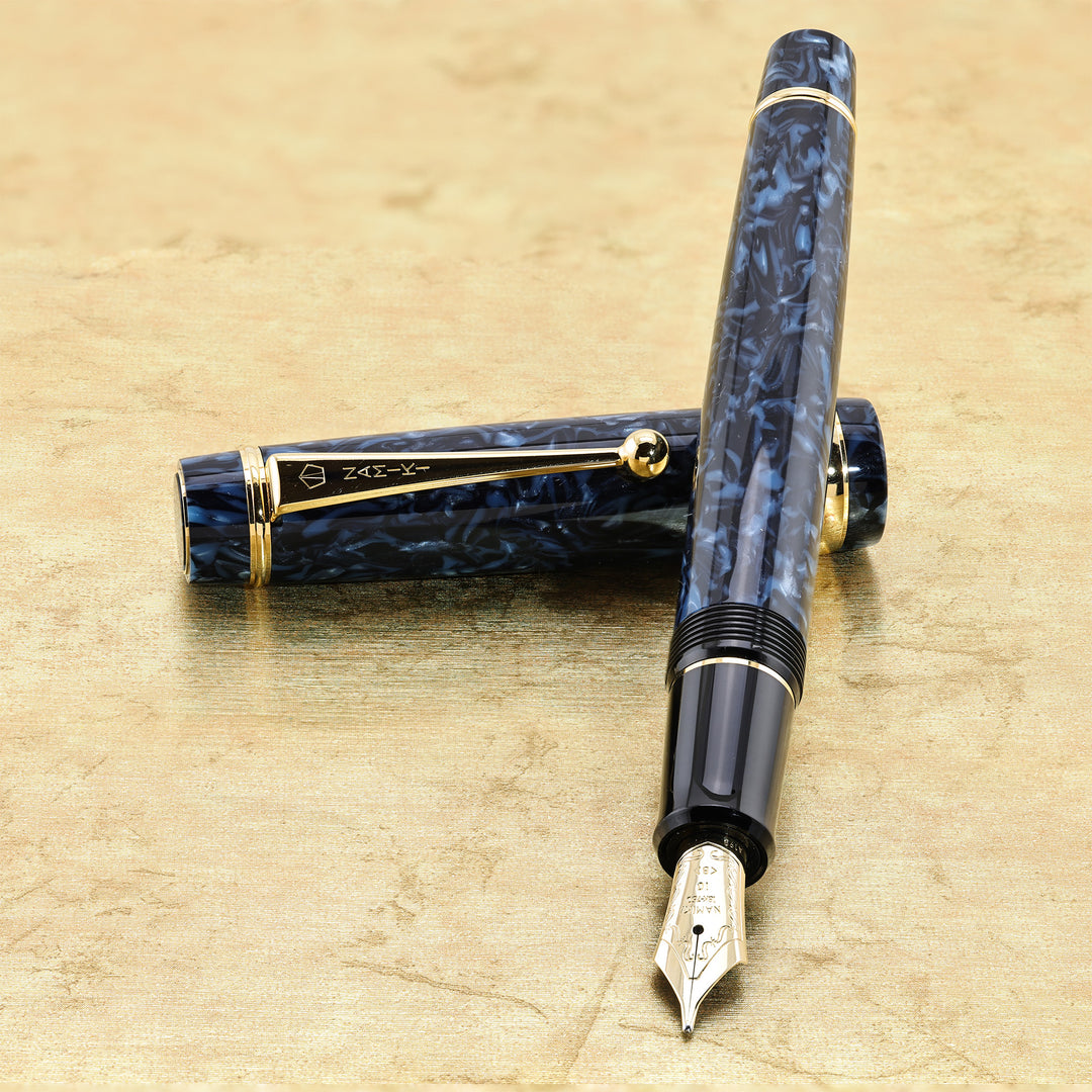 Namiki Sapphire Blue Celluloid