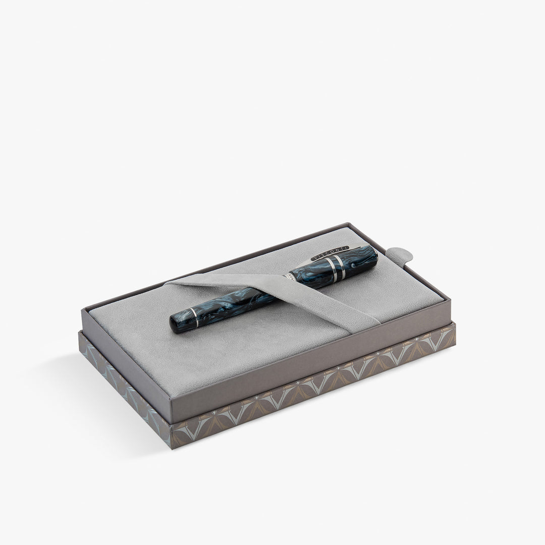 Visconti Homo Sapiens Dark Sapphire Fountain Pen