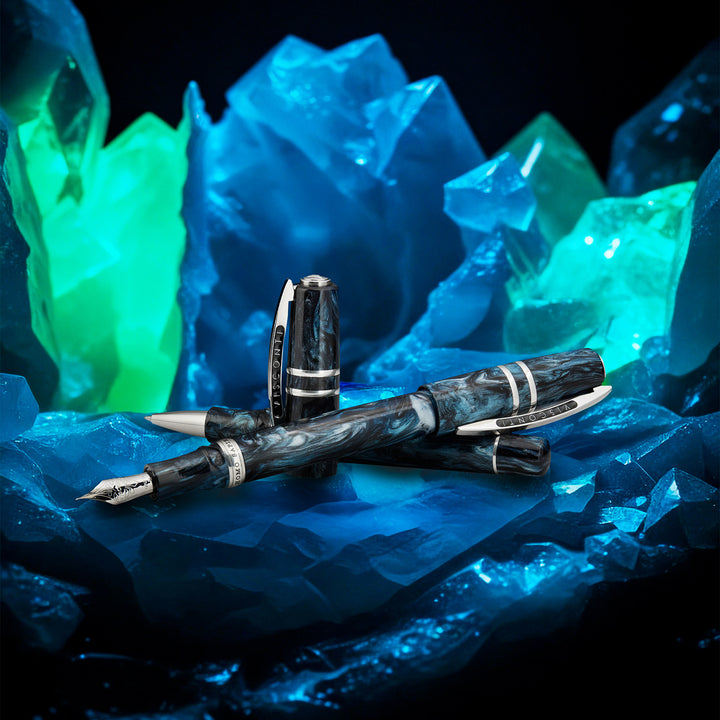 Visconti Homo Sapiens Dark Sapphire Rollerball