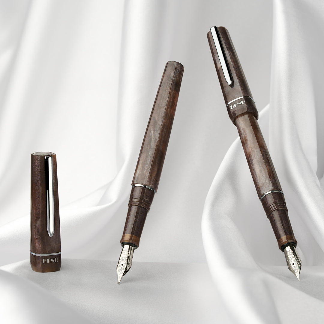 BENU Satin Haute Fountain Pen