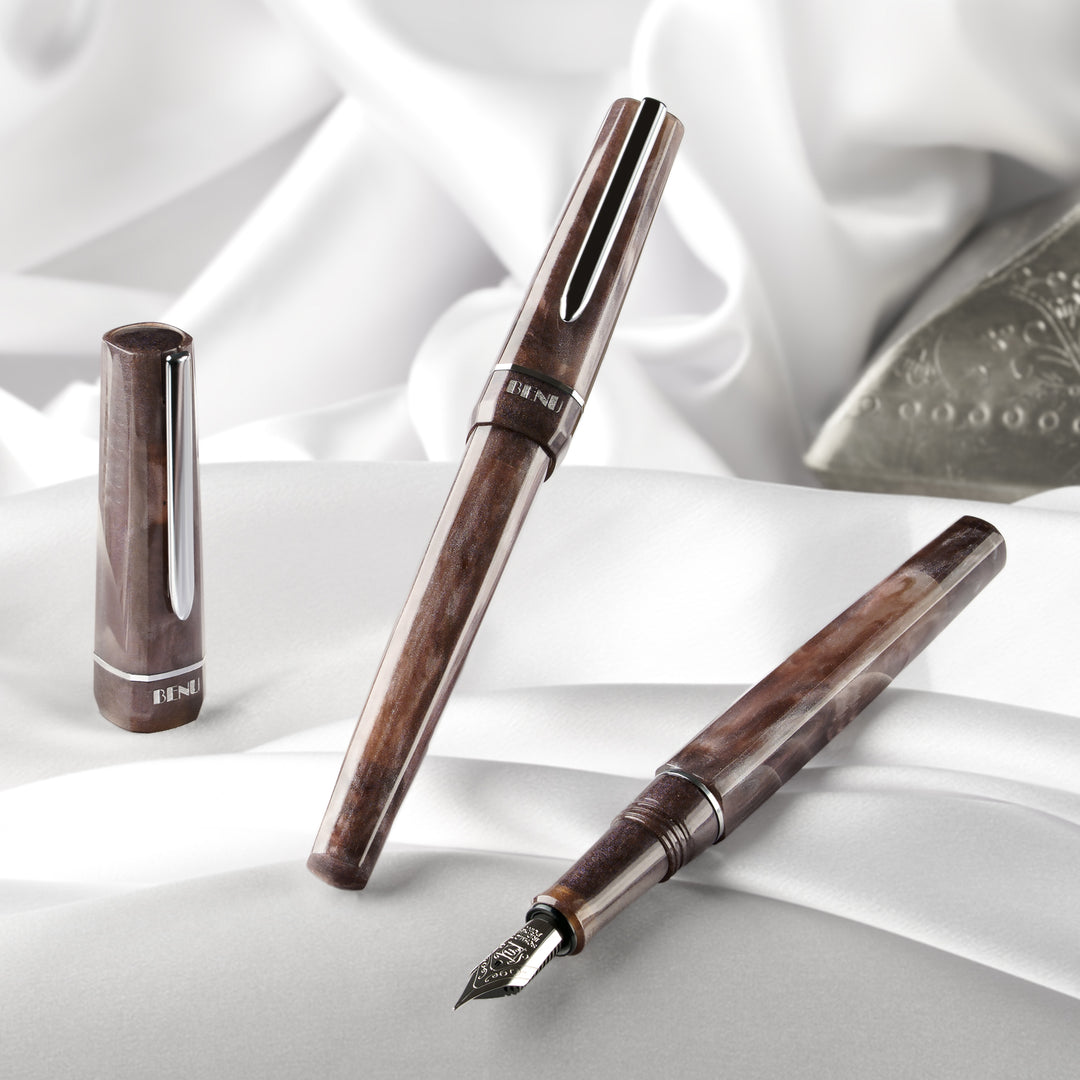 BENU Satin Haute Fountain Pen