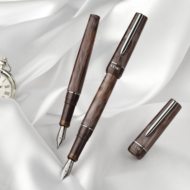 BENU Satin Haute Fountain Pen