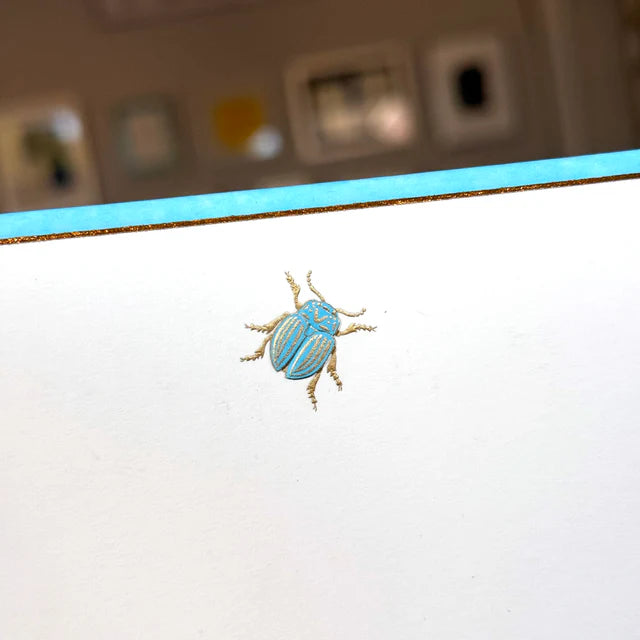 The Printery Engraved Cards - Scarab (10ct.)