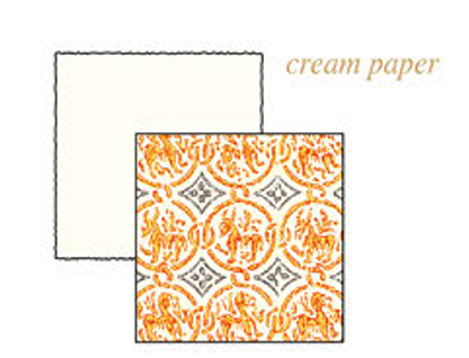 Medieval Envelope 6.25" x 8.3"- White/Cream  (100Ct)  | Rossi 1931 Italian Stationery