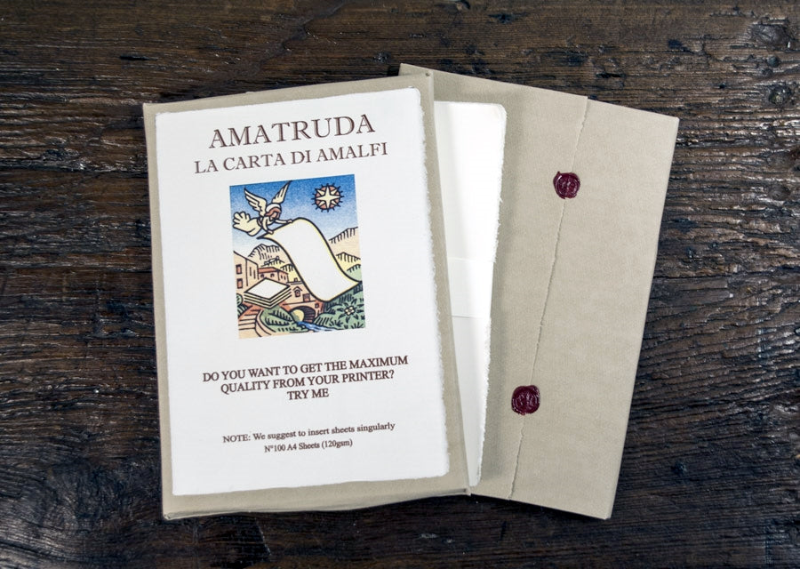Amalfi Paper Set for Printers A4 | Amatruda Italy