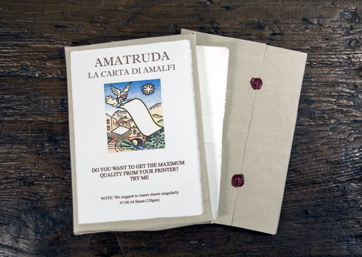 Amalfi Paper Set for Printers A4 | Amatruda Italy