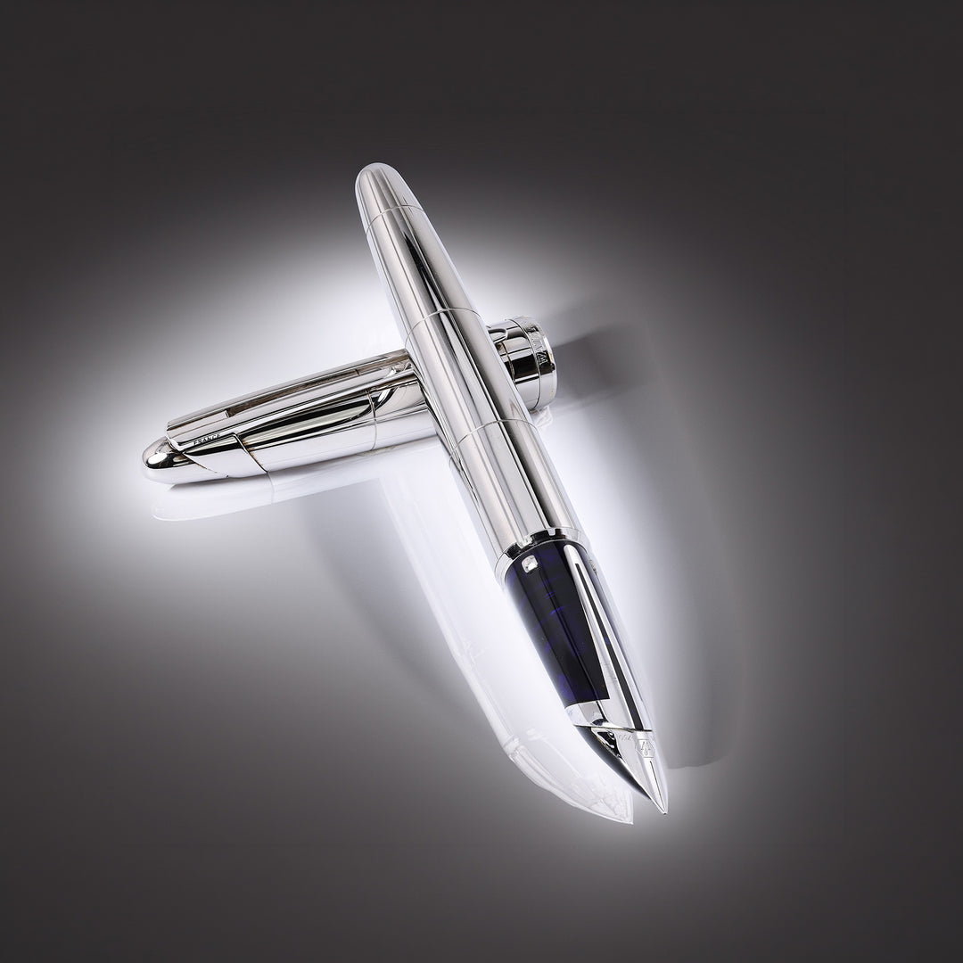 Waterman Sterling Silver Edson LE Fountain Pen