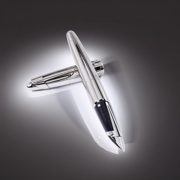 Waterman Sterling Silver Edson LE Fountain Pen