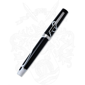 Omas Bologna Mottled White and Black