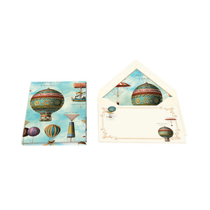 San Lorenzo Air Balloons Card - Portfolio Medium (10ct.)
