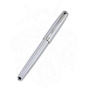 Parker Sonnet Chiseled Silver Fountain Pen