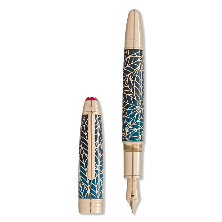 Montblanc Meisterstück Romeo &amp; Juliet Solitaire LeGrand Fountain Pen