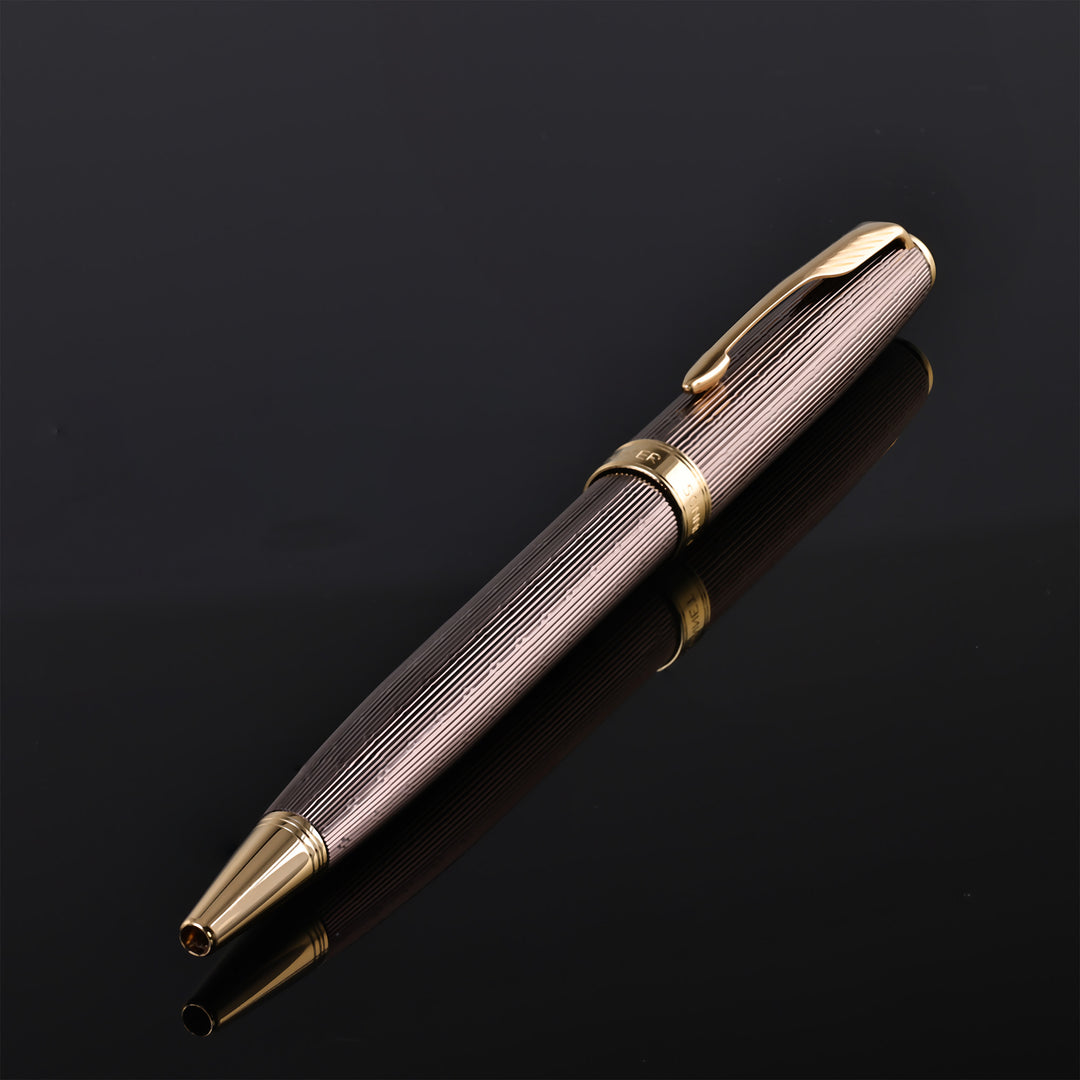 Parker Sonnet Chiseled Chocolate Ballpoint
