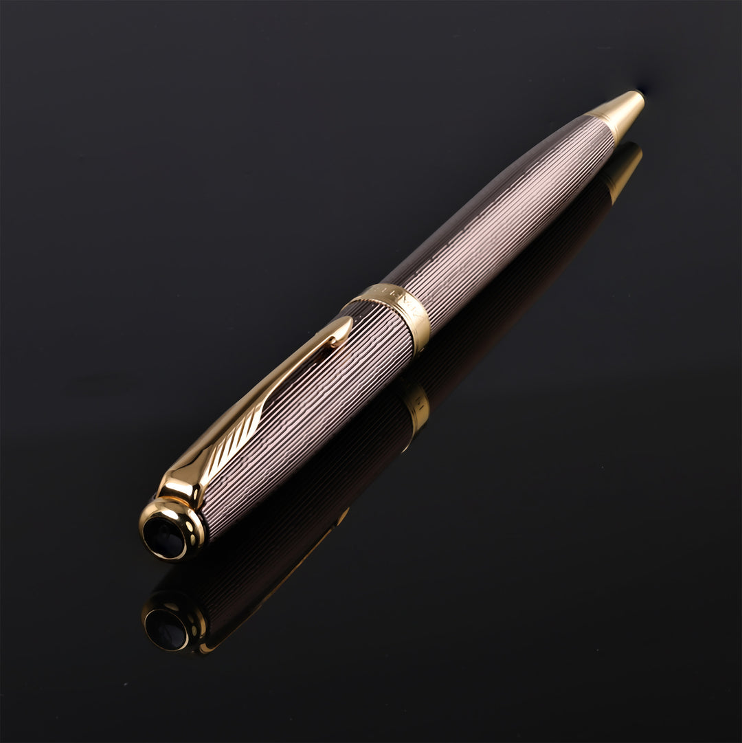 Parker Sonnet Chiseled Chocolate Ballpoint