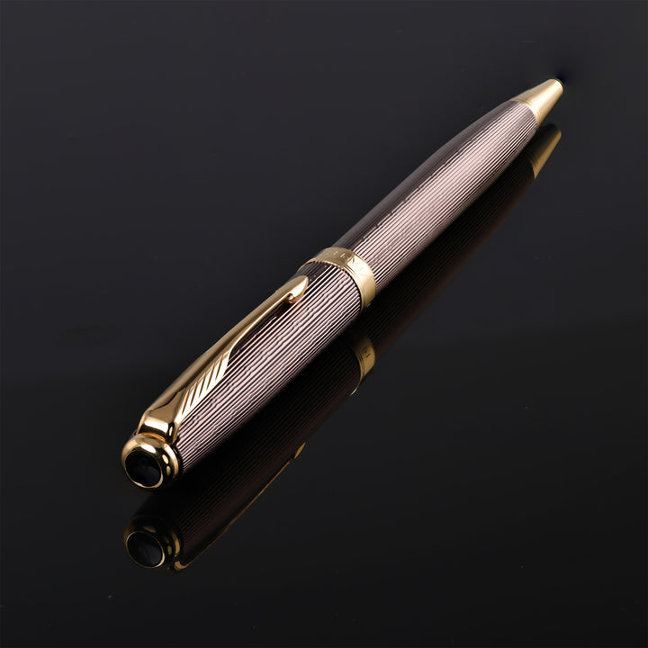 Parker Sonnet Chiseled Chocolate Ballpoint