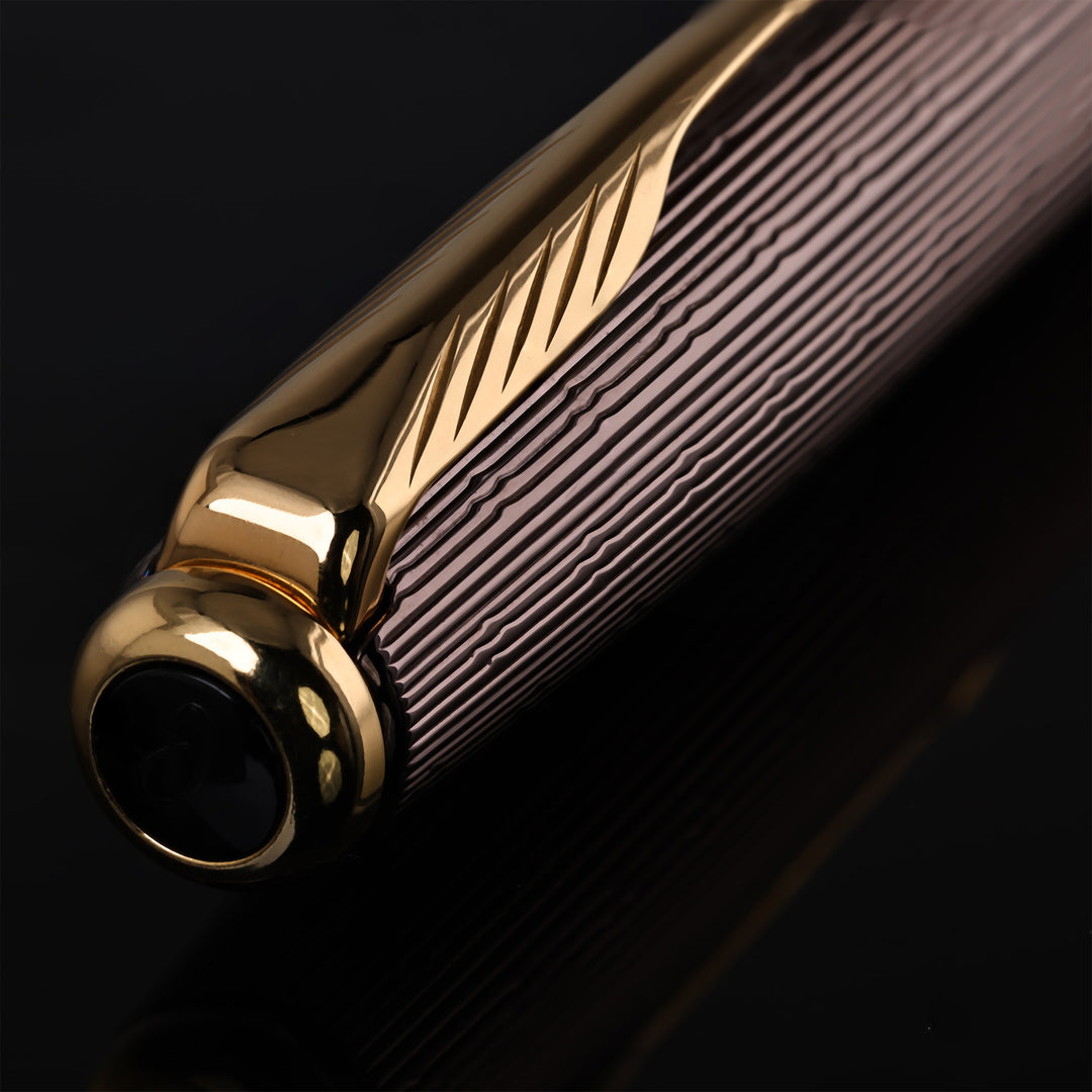 Parker Sonnet Chiseled Chocolate Ballpoint