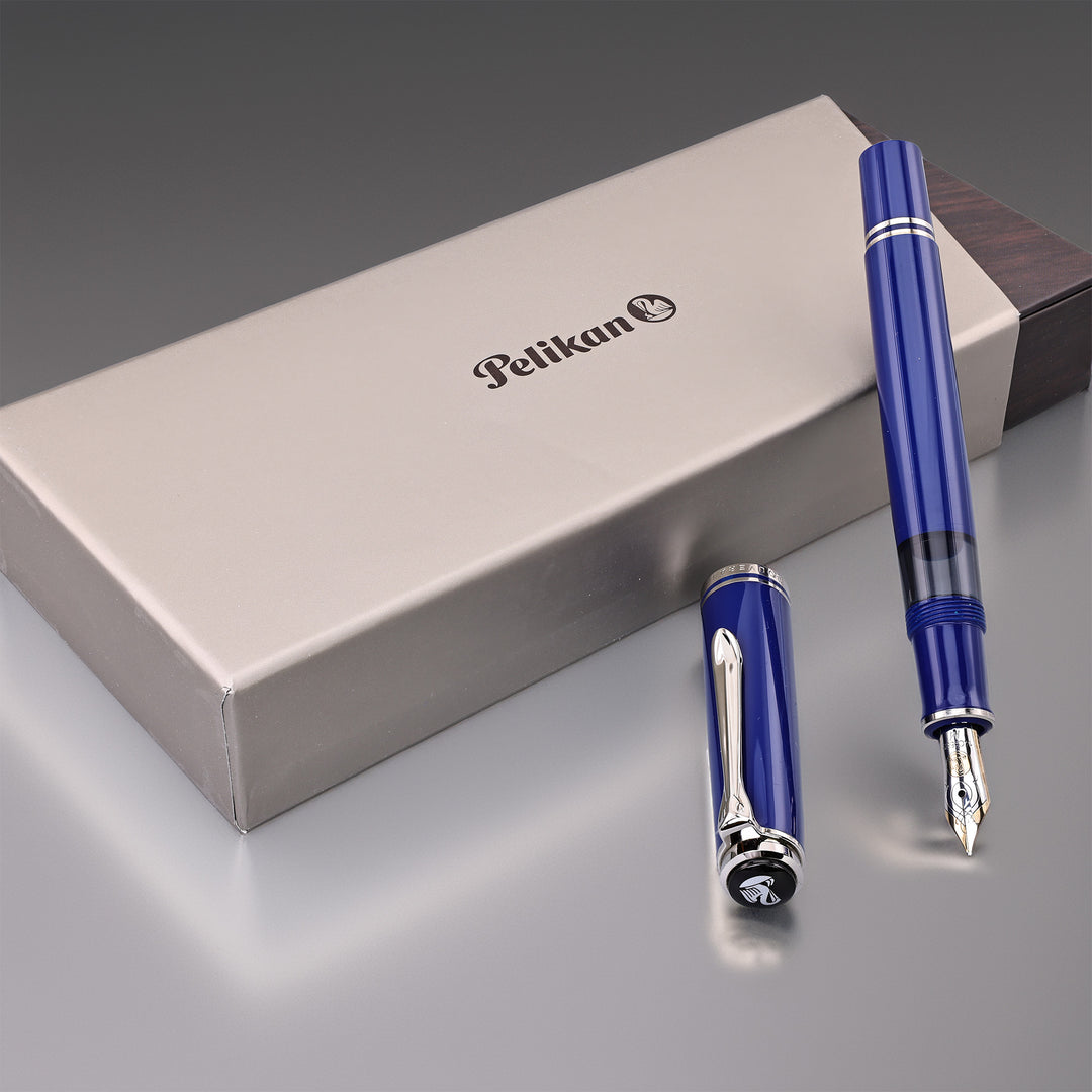 Pelikan M605 Souverän Dark Blue Fountain Pen