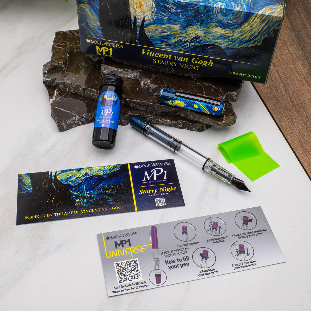 Monteverde MP1 Starry Night - Fine Art Series
