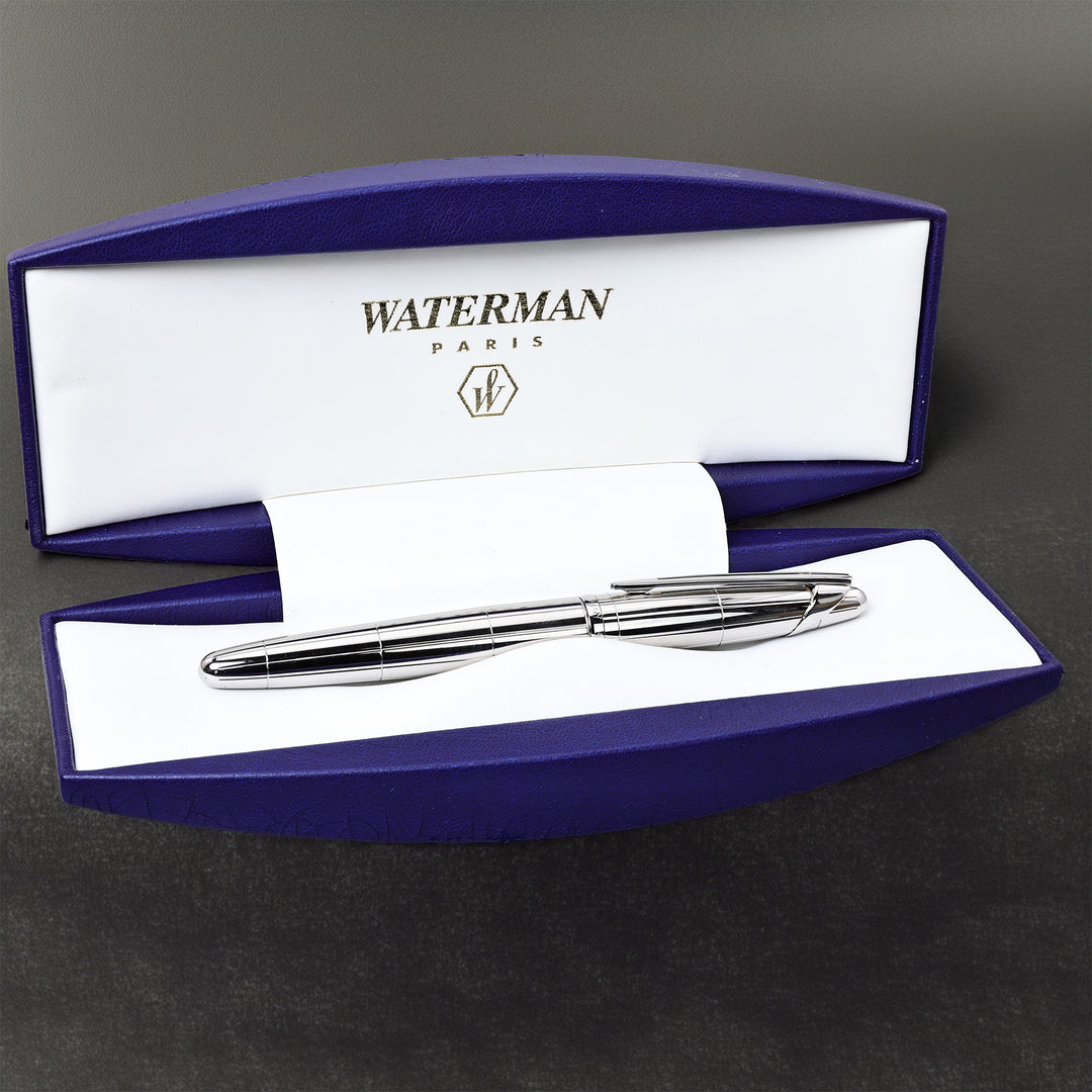 Waterman Sterling Silver Edson LE Fountain Pen