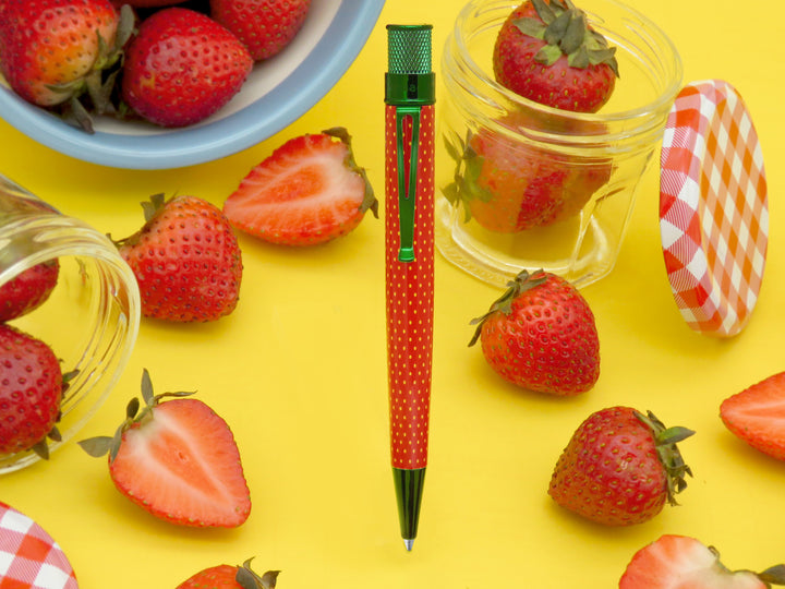 Retro 51 Tornado™ Strawberry and Banana Rollerball Pen
