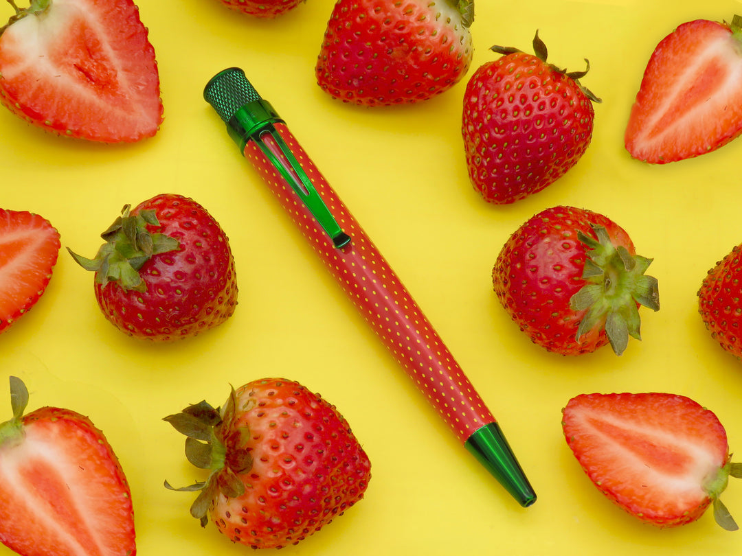 Retro 51 Tornado™ Strawberry and Banana Rollerball Pen