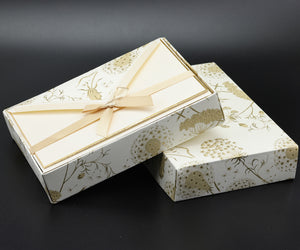 Golden Meadow Folded cards and Envelopes (10ct.) | Rossi 1931 Italian Stationery