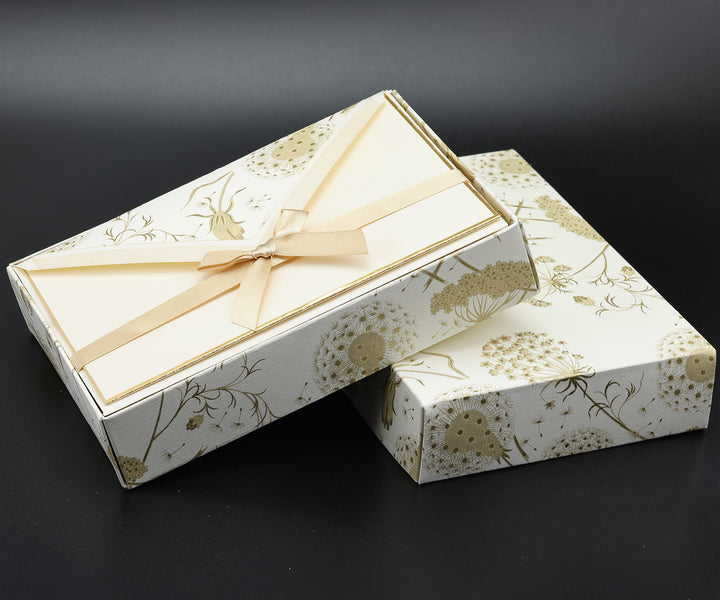 Golden Meadow Folded cards and Envelopes (10ct.) | Rossi 1931 Italian Stationery