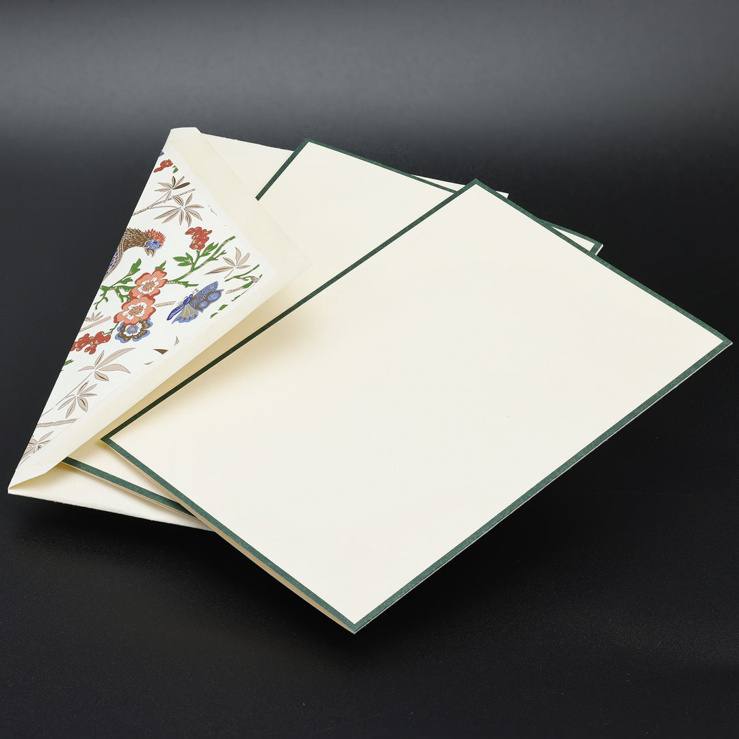 Botanical Garden Folded Card Set (10ct.) | Rossi 1931 Italian Stationery