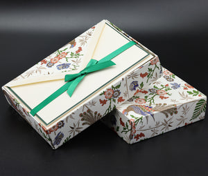 Botanical Garden Folded Card Set (10ct.) | Rossi 1931 Italian Stationery